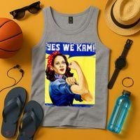 Yes We Kam Madam Harris Funny Tank Top thumb 4