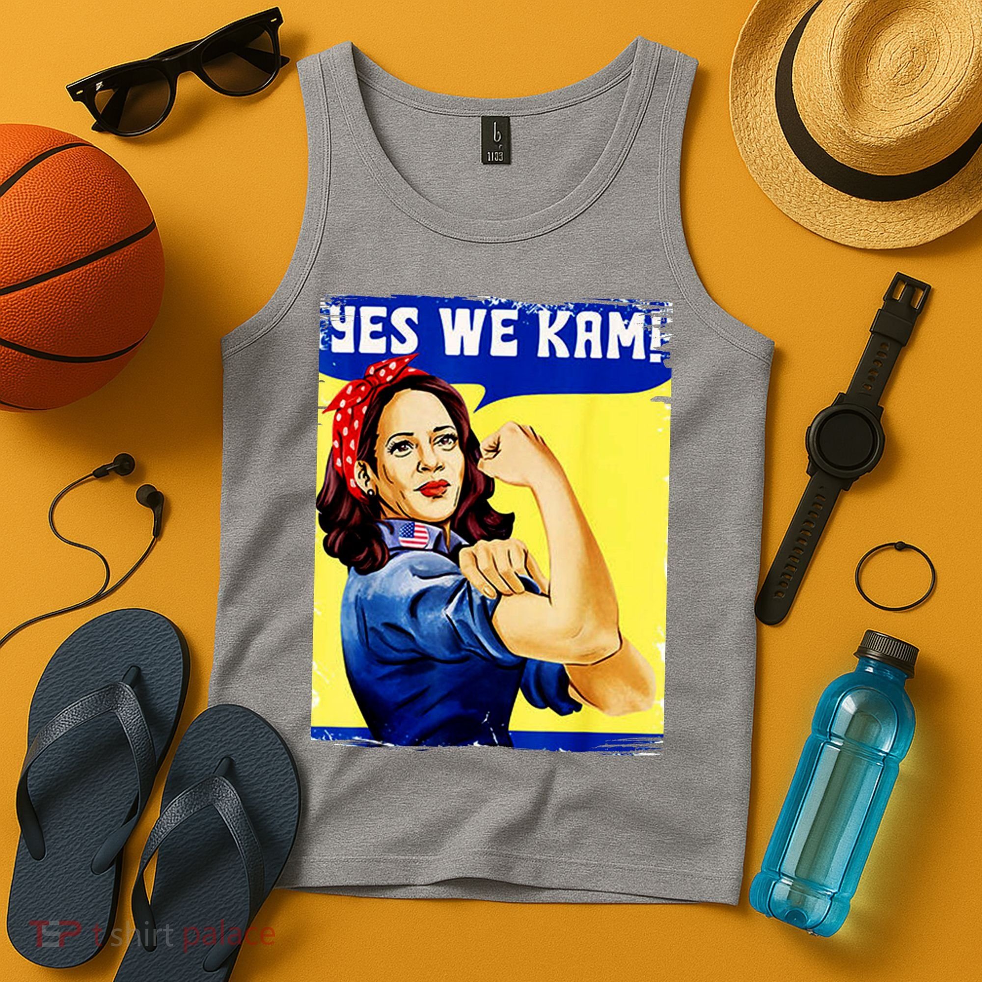 Yes We Kam Madam Harris Funny Tank Top