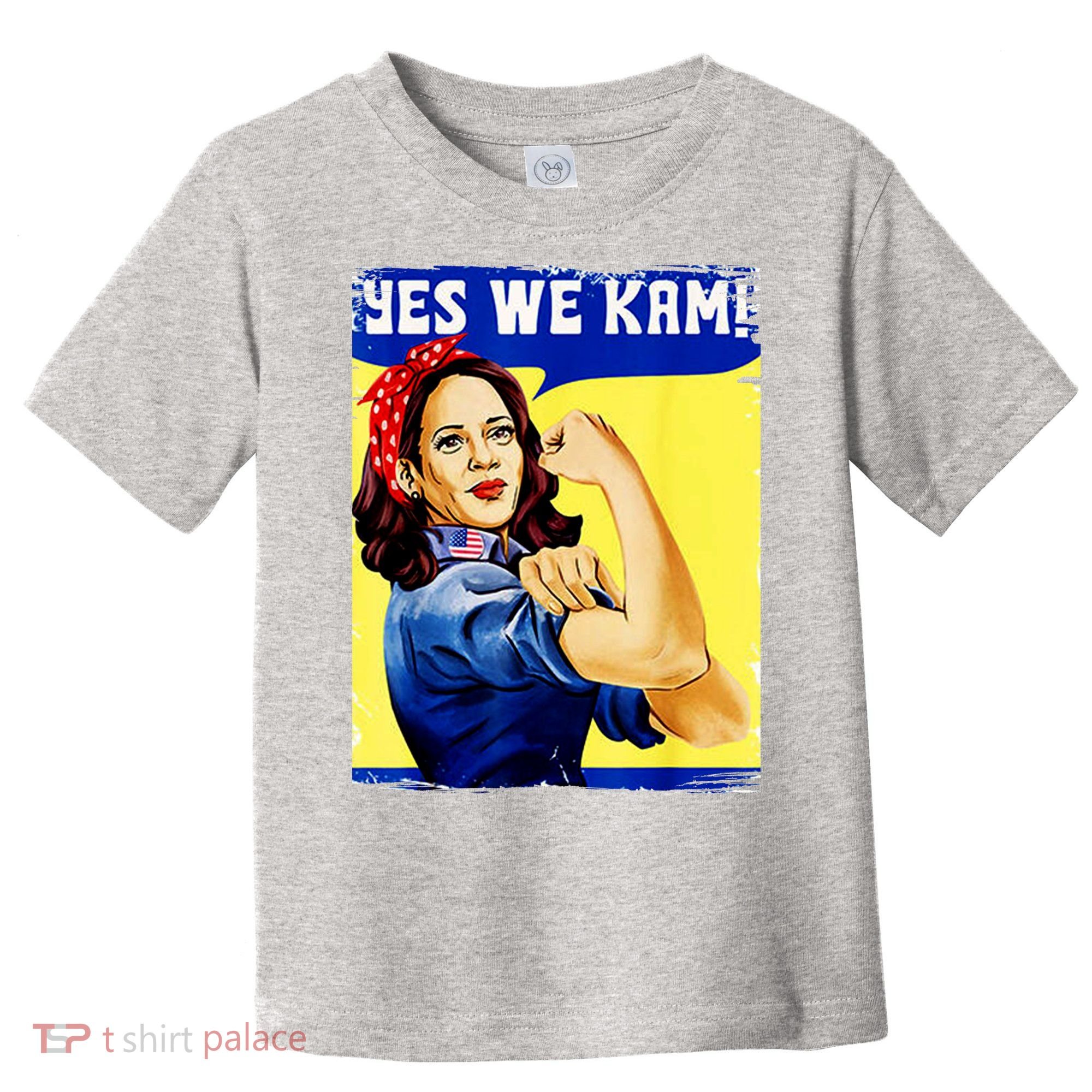 Yes We Kam Madam Harris Funny Toddler T-Shirt