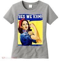 Yes We Kam Madam Harris Funny Women's T-Shirt thumb 0