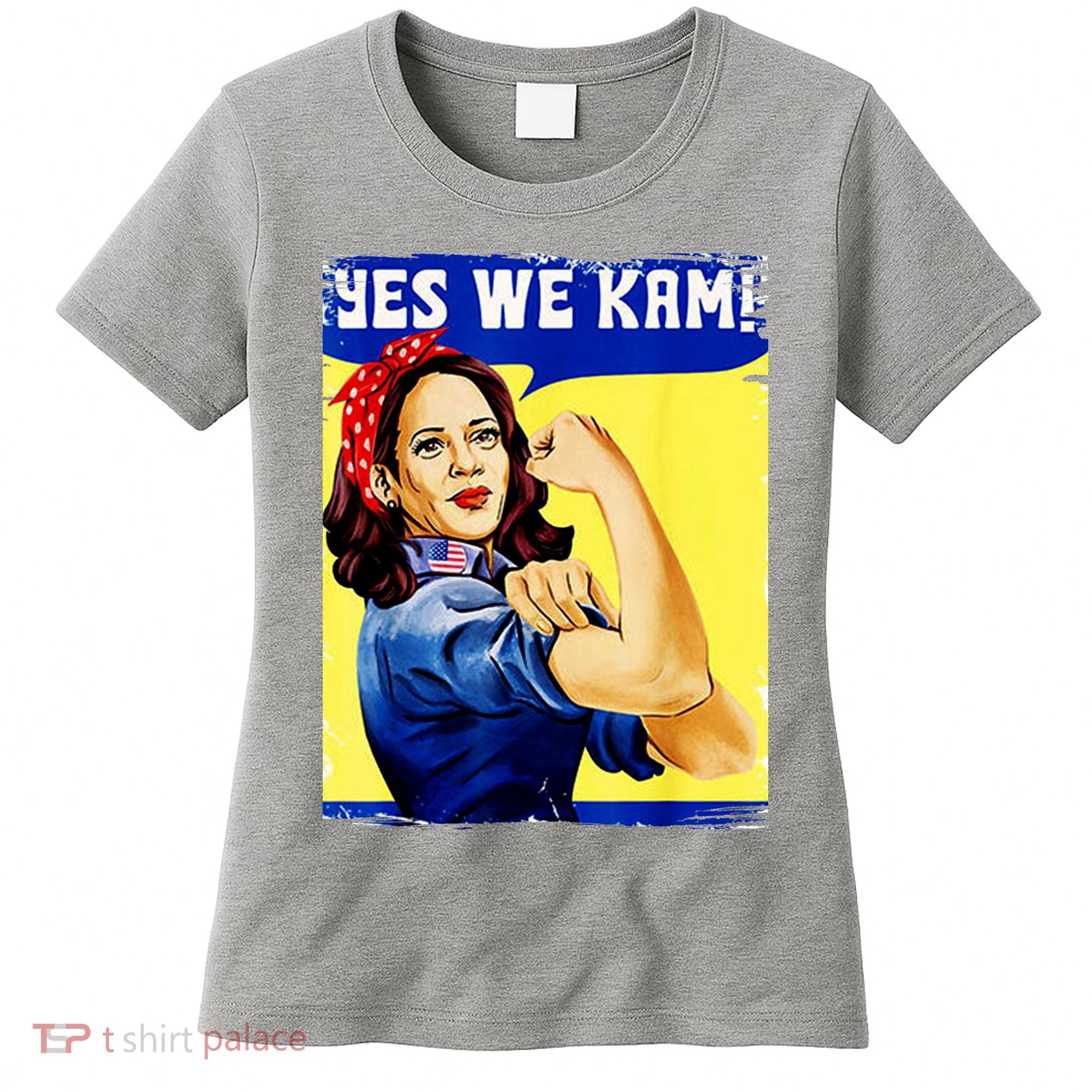 Yes We Kam Madam Harris Funny Women's T-Shirt