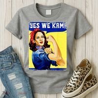 Yes We Kam Madam Harris Funny Women's T-Shirt thumb 3