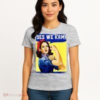 Yes We Kam Madam Harris Funny Women's T-Shirt thumb 4