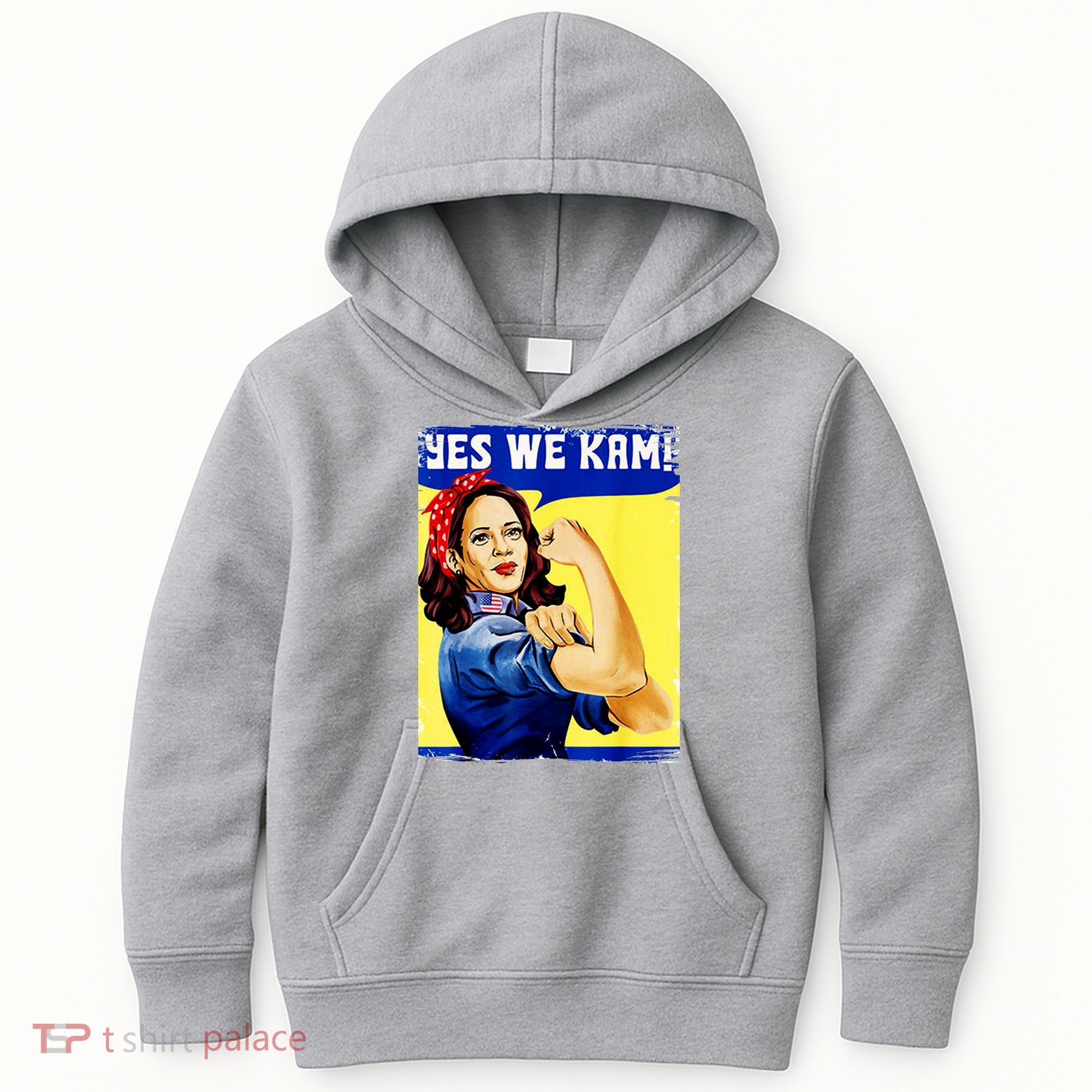 Yes We Kam Madam Harris Funny Kids Hoodie