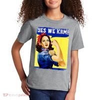 Yes We Kam Madam Harris Funny Kids T-Shirt thumb 2