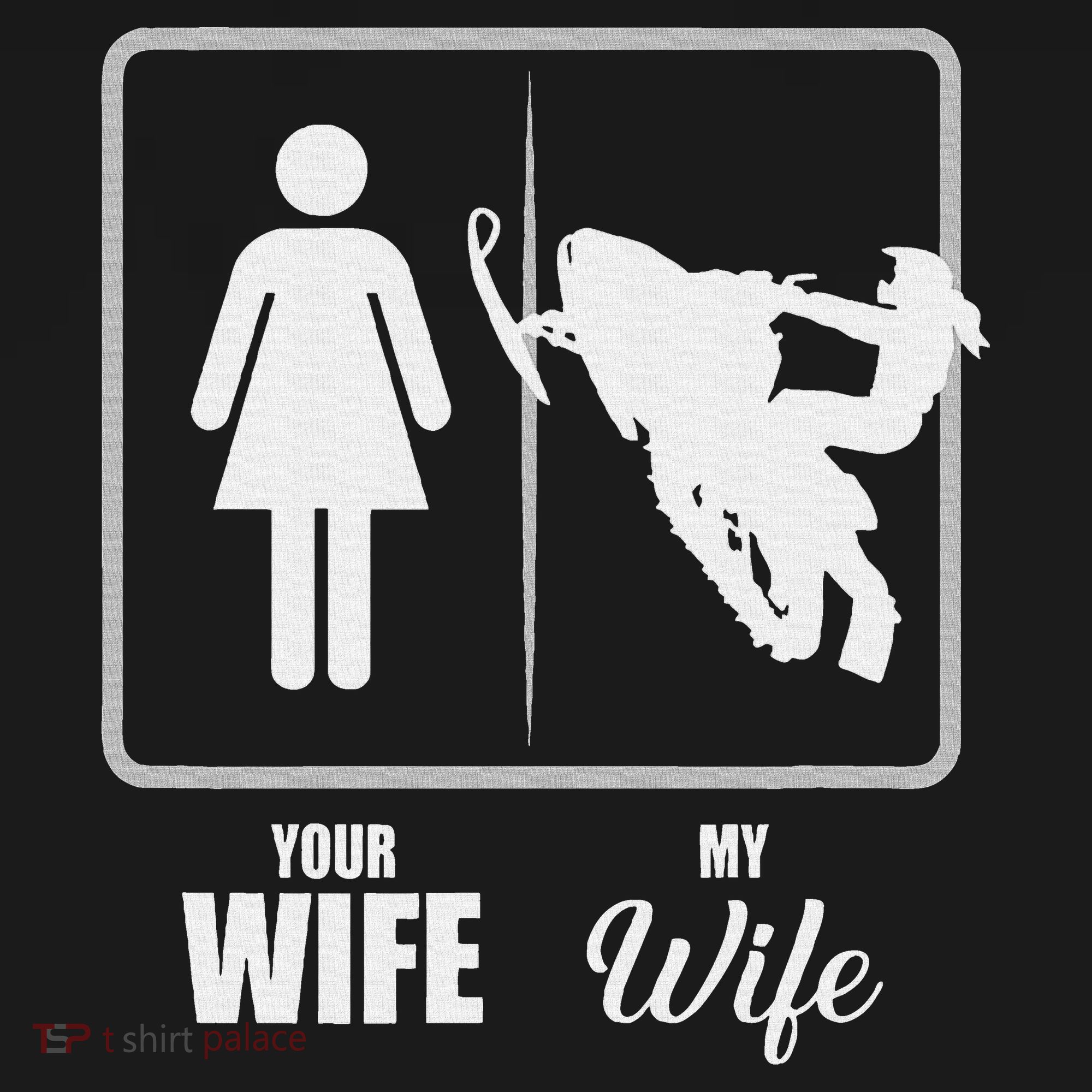 Your Wife My Wife Snowmobile Valentine Women's Tank Top