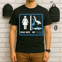 Your Wife My Wife Scuba Diving T-Shirt thumb 6