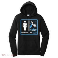 Your Wife My Wife Scuba Diving Women's Hoodie thumb 0