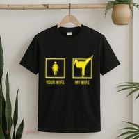 Your Wife My Wife Graphic Martial Arts T-Shirt thumb 2