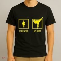Your Wife My Wife Graphic Martial Arts T-Shirt thumb 3