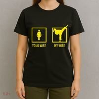 Your Wife My Wife Graphic Martial Arts T-Shirt thumb 4