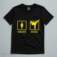 Your Wife My Wife Graphic Martial Arts T-Shirt thumb 5