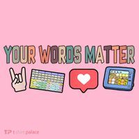 Your Words Matter AAC SPED Teacher Neurodiversity Coaster thumb 2