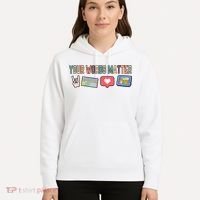 Your Words Matter AAC SPED Teacher Neurodiversity Hoodie thumb 5
