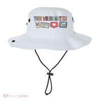 Your Words Matter AAC SPED Teacher Neurodiversity Bucket Hat thumb 0