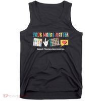 Your Words Matter Speech Therapy Appreciation Tank Top thumb 0