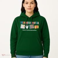 Your Words Matter Speech Therapy Appreciation Hoodie thumb 5