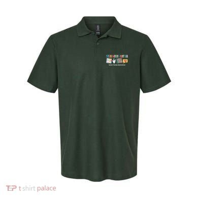 Your Words Matter Speech Therapy Appreciation Polo
