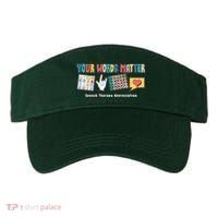 Your Words Matter Speech Therapy Appreciation Visor thumb 0