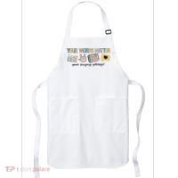 Your Words Matter Speech Therapy Appreciation Apron thumb 0