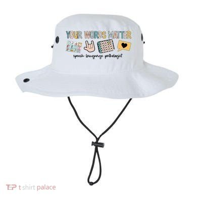 Your Words Matter Speech Therapy Appreciation Bucket Hat