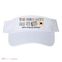 Your Words Matter Speech Therapy Appreciation Visor thumb 0