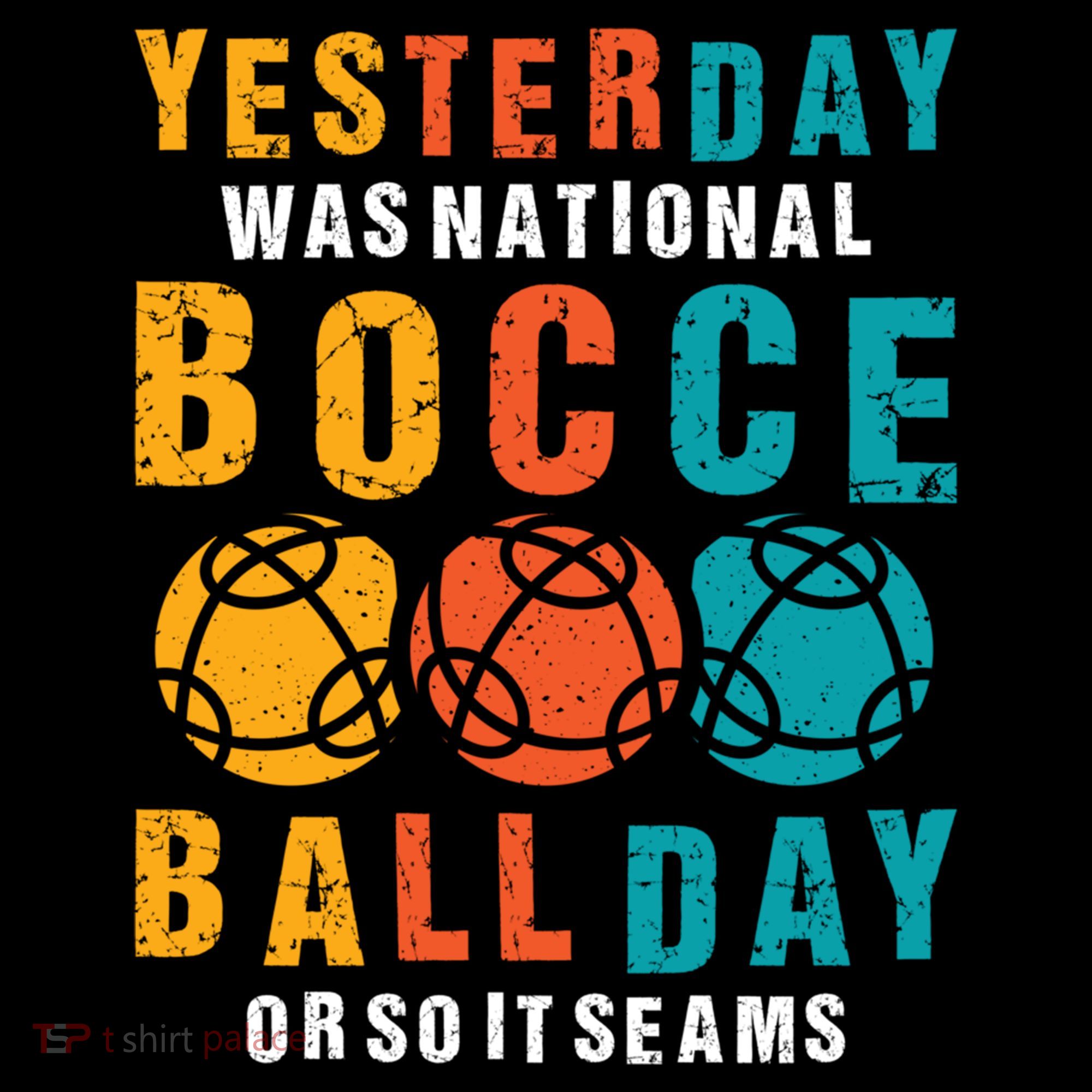 Yesterday Was National Bocce Ball Day Bocce Ball Gift Coffee Mug