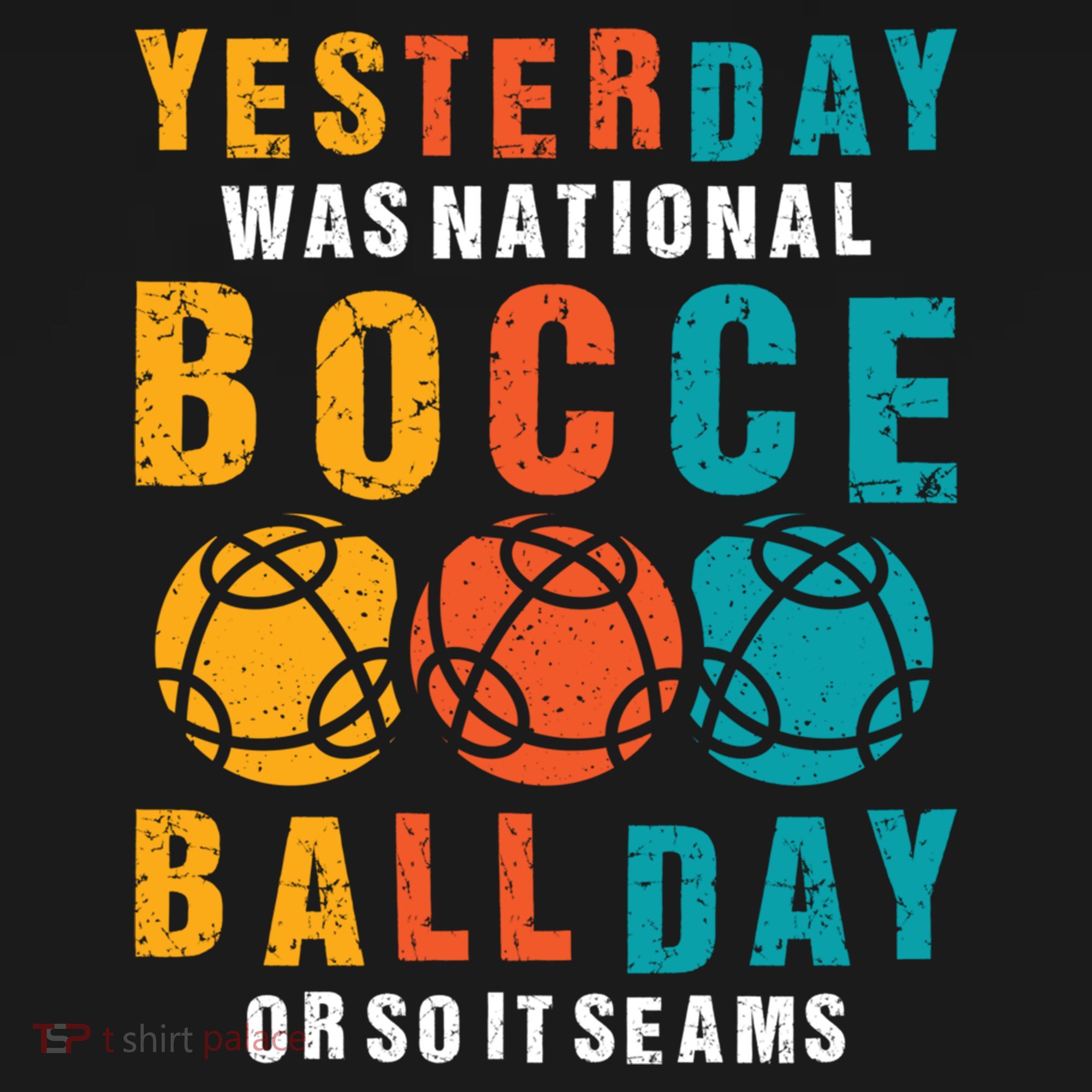 Yesterday Was National Bocce Ball Day Bocce Ball Gift Women's Hoodie