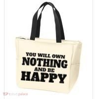 You Will Own Nothing And Be Happy Tote Bag thumb 3