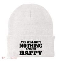 You Will Own Nothing And Be Happy Beanie thumb 0