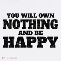 You Will Own Nothing And Be Happy Women's Hoodie thumb 2