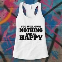 You Will Own Nothing And Be Happy Women's Tank Top thumb 3