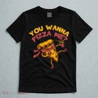 You Wanna Pizza Me Funny Foods Lovers T-Shirt thumb 5