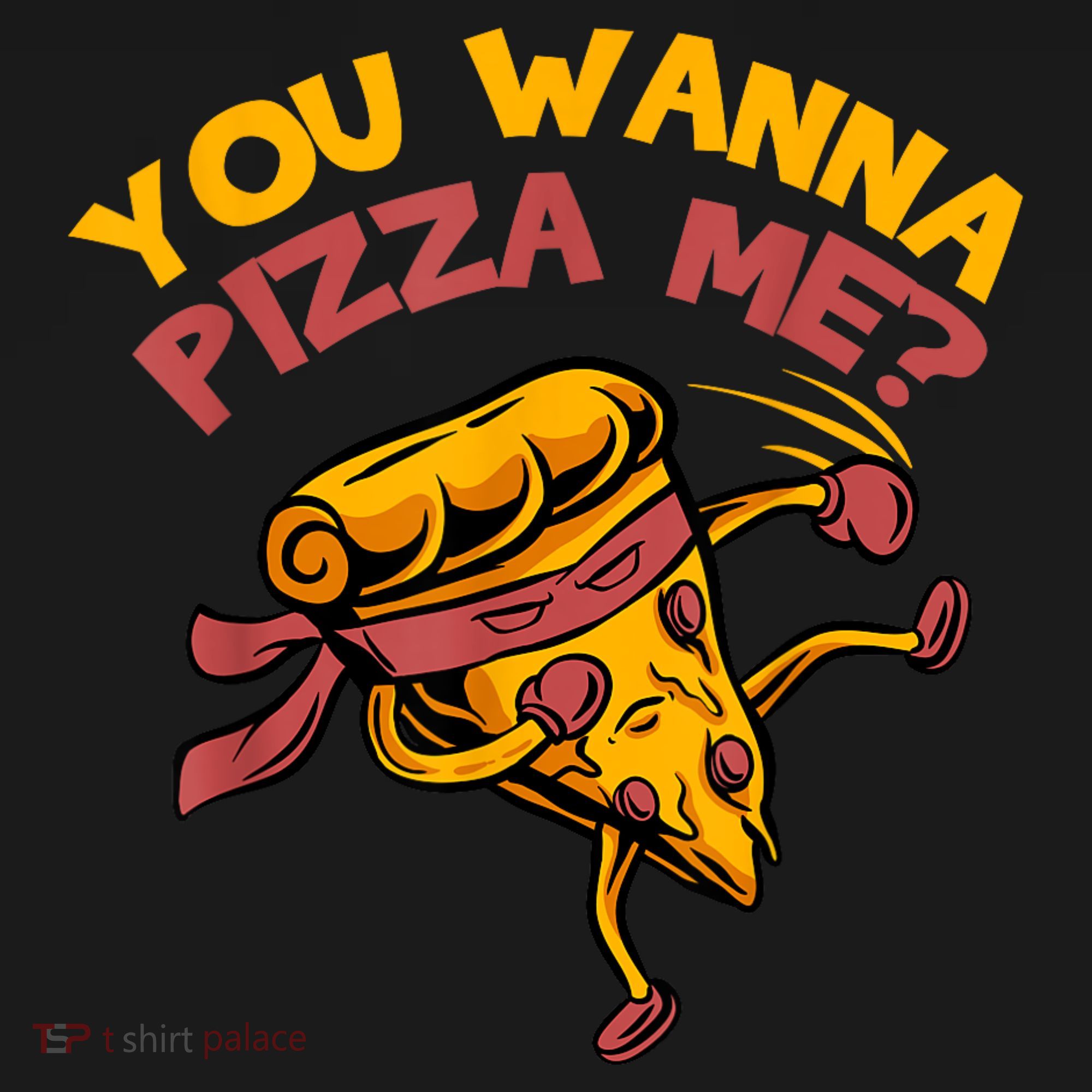 You Wanna Pizza Me Funny Foods Lovers Coaster