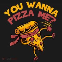 You Wanna Pizza Me Funny Foods Lovers Mousepad thumb 1