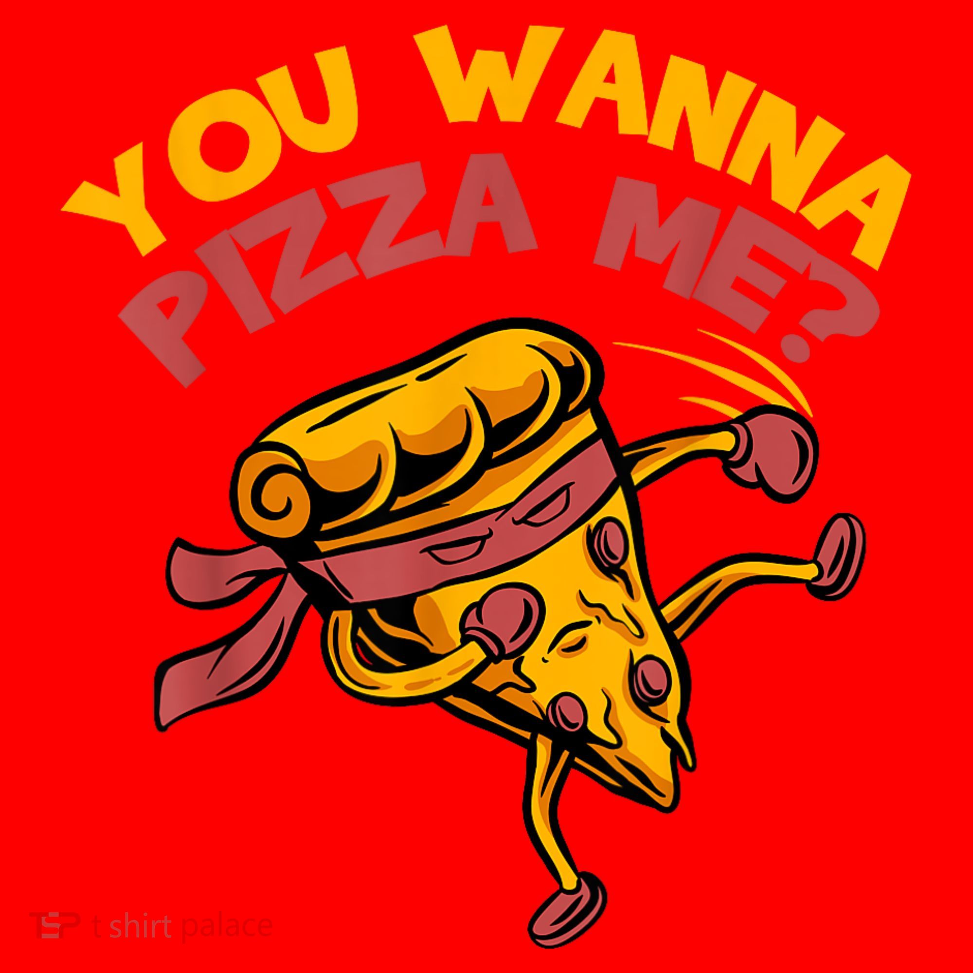 You Wanna Pizza Me Funny Foods Lovers Santa Hat