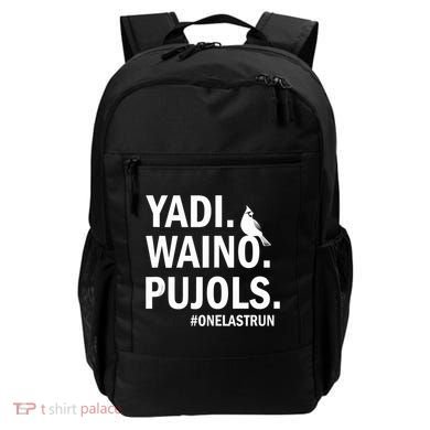 Yadi Waino Pujols #Onelastrun Baseball Softball Backpack