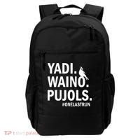 Yadi Waino Pujols #Onelastrun Baseball Softball Backpack thumb 0