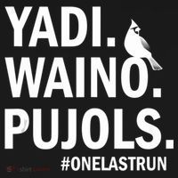 Yadi Waino Pujols #Onelastrun Baseball Softball Backpack thumb 2