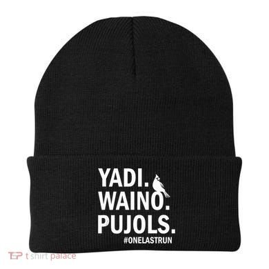 Yadi Waino Pujols #Onelastrun Baseball Softball Beanie