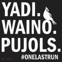 Yadi Waino Pujols #Onelastrun Baseball Softball Beanie thumb 2