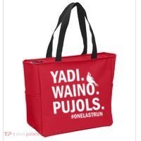 Yadi Waino Pujols #Onelastrun Baseball Softball Tote Bag thumb 2