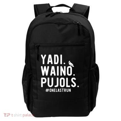Yadi Waino Pujols One Last Run Backpack