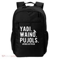 Yadi Waino Pujols One Last Run Backpack thumb 0