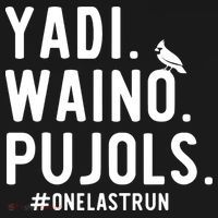 Yadi Waino Pujols One Last Run Bucket Hat thumb 4