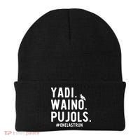 Yadi Waino Pujols One Last Run Beanie thumb 0