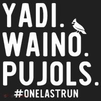 Yadi Waino Pujols One Last Run Beanie thumb 2