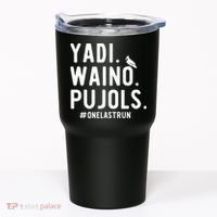 Yadi Waino Pujols One Last Run Tumbler thumb 0