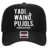 Yadi Waino Pujols One Last Run Hat thumb 0