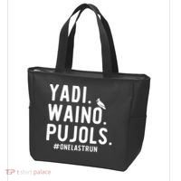 Yadi Waino Pujols One Last Run Tote Bag thumb 3